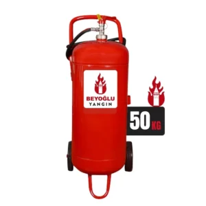 50 Kg Yangın Tüpü