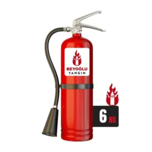6 Kg Yangın Tüpü