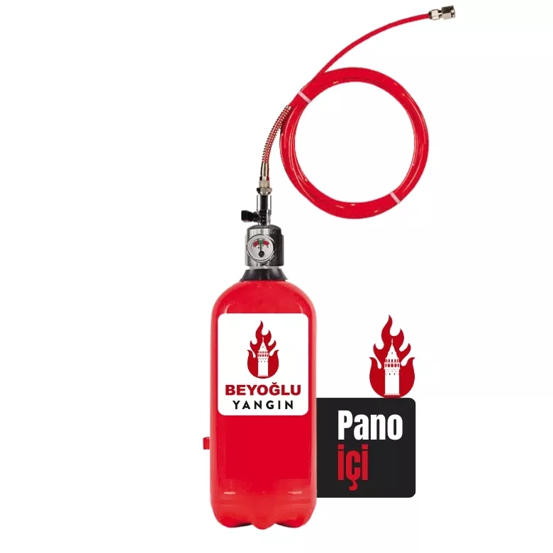 Pano İçi Yangın Tüpleri