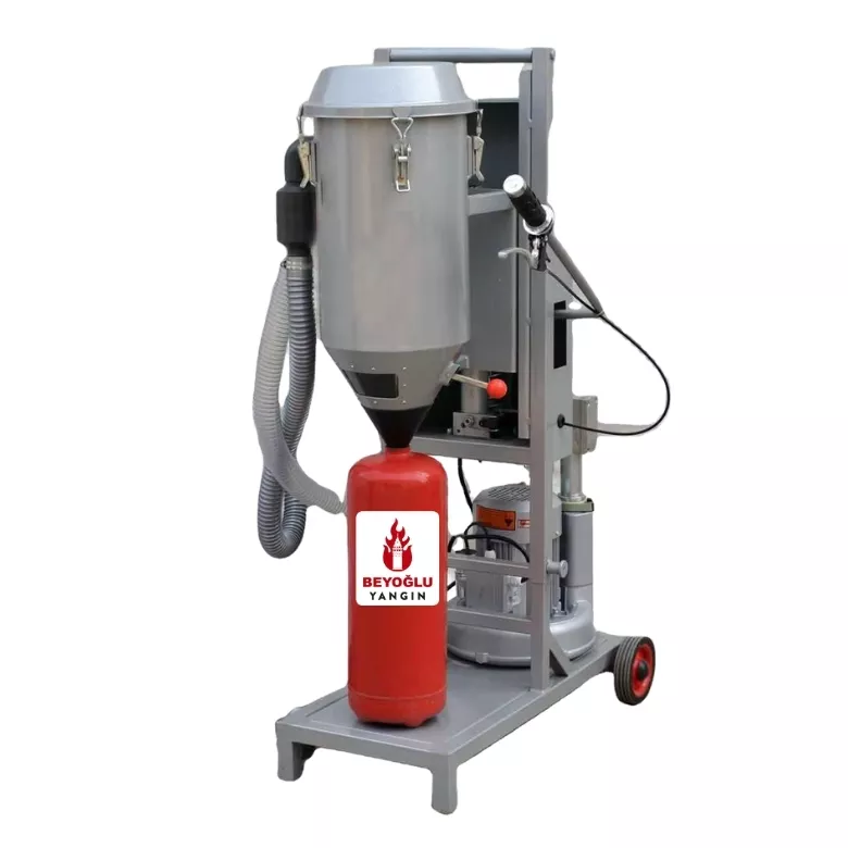Yangın Tüp Dolumu